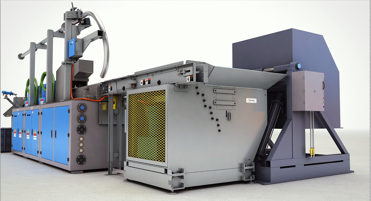 & Furnace Automation Clinton Machine